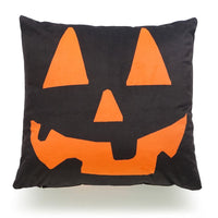 HKM-241363 Halloween Decorative Pillowcase for Living Room, Bedroom, and More - Cotton and Linen Blend, 45x45cm