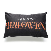 HKM-241363 Halloween Decorative Pillowcase for Living Room, Bedroom, and More - Cotton and Linen Blend, 45x45cm
