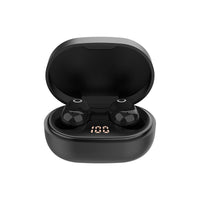 HKM-241427 Wireless Bluetooth Headset with Stereo Sound, NFC, Voice Control, and Multi-Point Connection