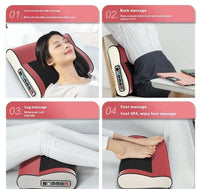HKM-241491 Waist Massager with Mechanical Massage and Adjustable Heat Function