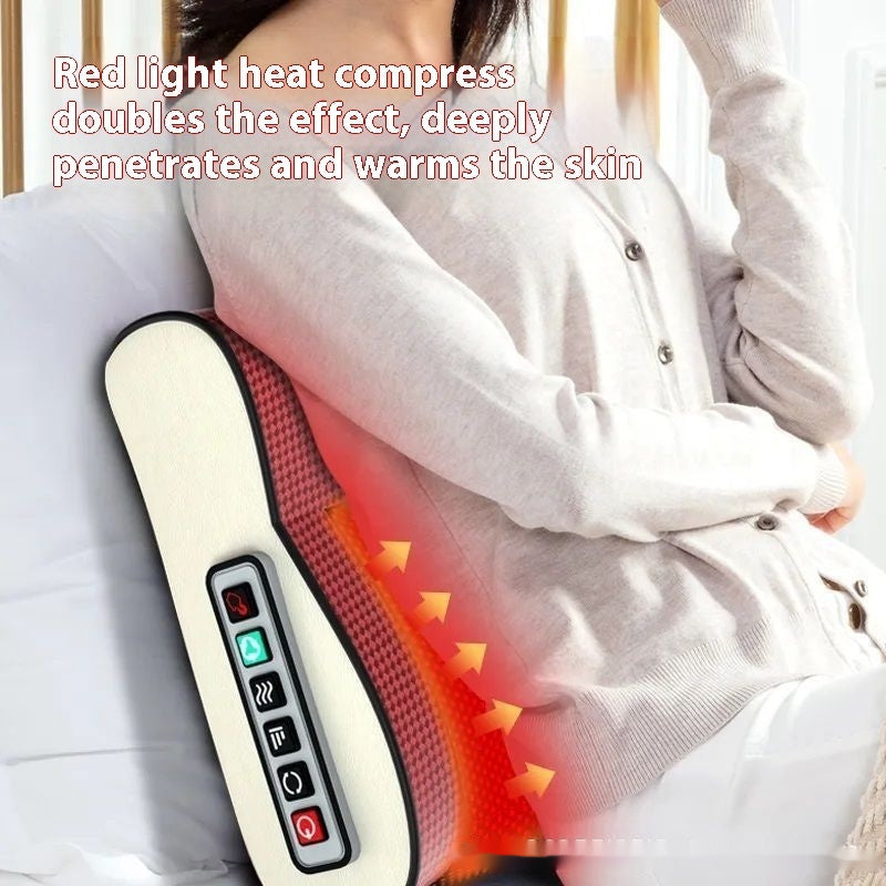 HKM-241491 Waist Massager with Mechanical Massage and Adjustable Heat Function