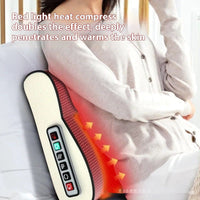 HKM-241491 Waist Massager with Mechanical Massage and Adjustable Heat Function