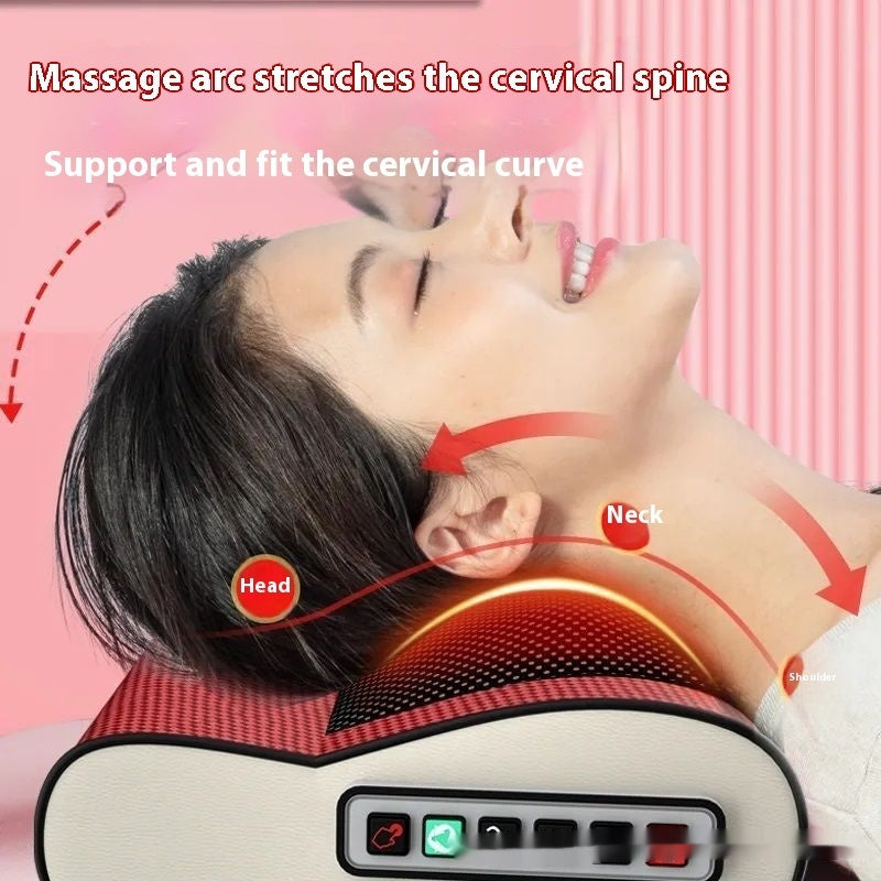 HKM-241491 Waist Massager with Mechanical Massage and Adjustable Heat Function