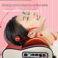 HKM-241491 Waist Massager with Mechanical Massage and Adjustable Heat Function