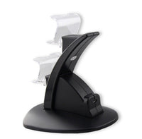 HKM-241555 Dual USB Charging Dock Station for PlayStation 4 Controllers with USB Cable
