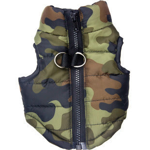 HKM-241555 Quilted Winter Jacket for Small and Medium Dogs – Warm and Stylish Teddy Coat