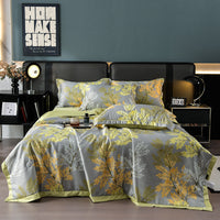 HKM-241683 Cooling Washed Tencel Summer Duvet Set - Four Piece, Multiple Sizes Available