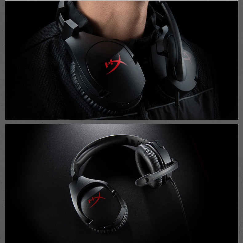 HKM-241747 Wired Gaming Headset with 50mm Speaker and High Sensitivity for Immersive Audio Experience