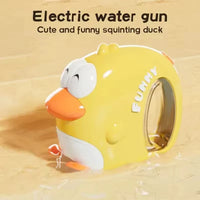 HKM-241939 Large Capacity High-Pressure Electric Water Toy - Cartoon Animal Design for Summer Fun