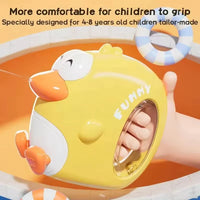HKM-241939 Large Capacity High-Pressure Electric Water Toy - Cartoon Animal Design for Summer Fun
