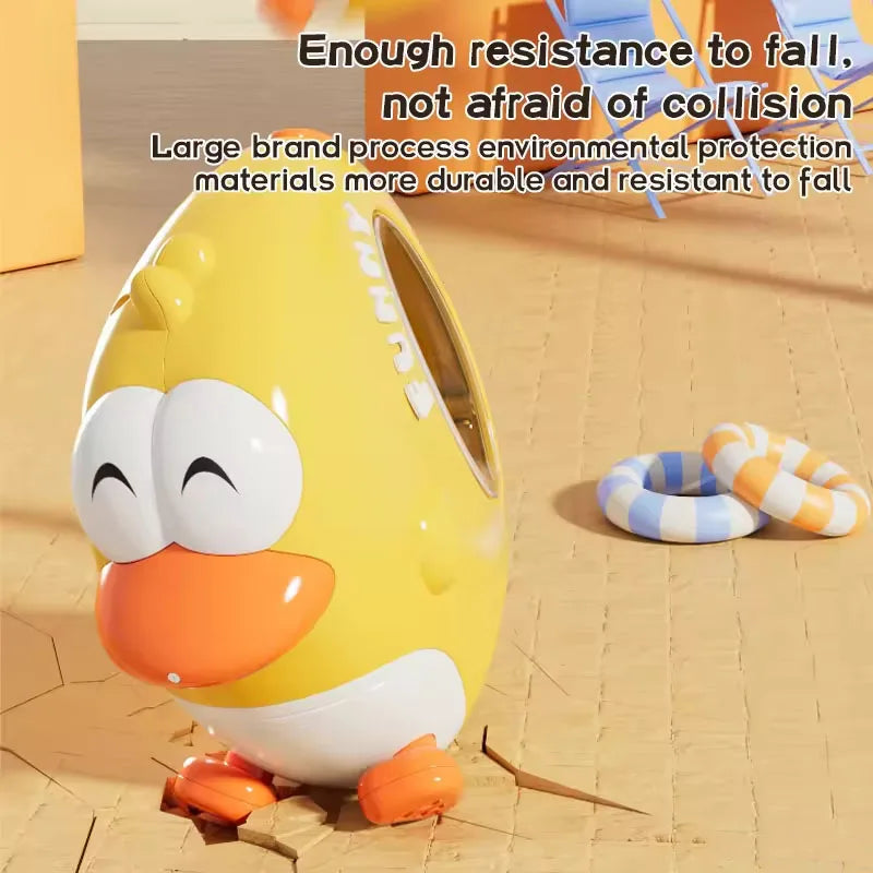 HKM-241939 Large Capacity High-Pressure Electric Water Toy - Cartoon Animal Design for Summer Fun