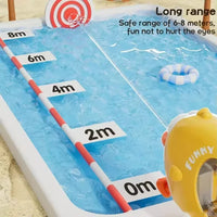 HKM-241939 Large Capacity High-Pressure Electric Water Toy - Cartoon Animal Design for Summer Fun