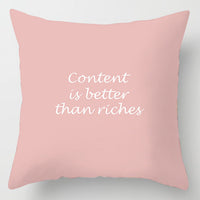 HKM-242067 Modern Floral Peach Skin Cushion Cover - 45x45cm, Soft Polyester Design