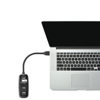 HKM-242067 USB 2.0 Extender Hub with 4 Ports and 0.15m Cable Length