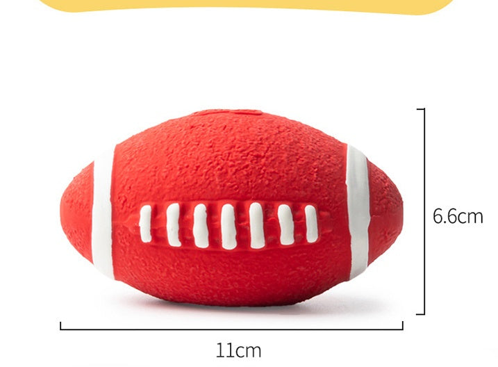 HKM-242131 Latex Interactive Soothing Toy for Teething Relief, 50g