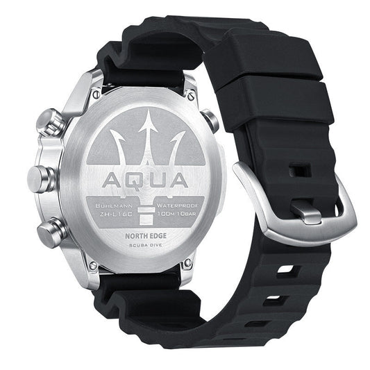 HKM-242195 Outdoor Sports Smart Watch with Diving, Altitude, and Air Pressure Features - 1.46 Inch Screen, 220mAh Battery