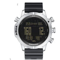 HKM-242195 Outdoor Sports Smart Watch with Diving, Altitude, and Air Pressure Features - 1.46 Inch Screen, 220mAh Battery
