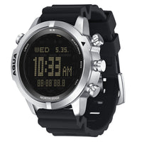 HKM-242195 Outdoor Sports Smart Watch with Diving, Altitude, and Air Pressure Features - 1.46 Inch Screen, 220mAh Battery