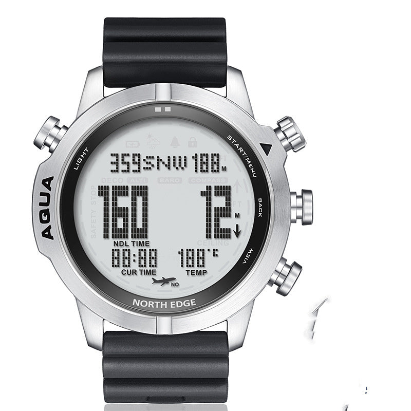 HKM-242195 Outdoor Sports Smart Watch with Diving, Altitude, and Air Pressure Features - 1.46 Inch Screen, 220mAh Battery