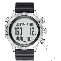 HKM-242195 Outdoor Sports Smart Watch with Diving, Altitude, and Air Pressure Features - 1.46 Inch Screen, 220mAh Battery