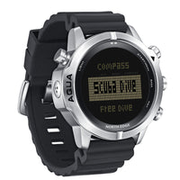 HKM-242195 Outdoor Sports Smart Watch with Diving, Altitude, and Air Pressure Features - 1.46 Inch Screen, 220mAh Battery