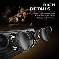 HKM-242387 Wireless Bluetooth Subwoofer Speaker with 5.1 Surround Sound, 30W Output, 6700mAh Battery, 12 Hours Playtime