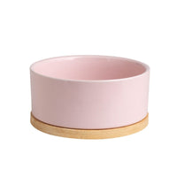 HKM-242451 Constant Temperature Cat Ceramic Pet Heating Drinking Bowl