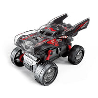 HKM-242643 Cool Electric Spray Light Stunt Car for Kids, Battery Operated with Music and Lights