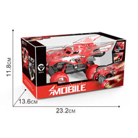 HKM-242643 Cool Electric Spray Light Stunt Car for Kids, Battery Operated with Music and Lights