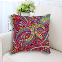 HKM-242643 Heart Shaped Peach Skin Cushion Cover with PP Cotton Filling, 45x45 cm