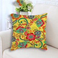 HKM-242643 Heart Shaped Peach Skin Cushion Cover with PP Cotton Filling, 45x45 cm