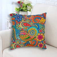 HKM-242643 Heart Shaped Peach Skin Cushion Cover with PP Cotton Filling, 45x45 cm