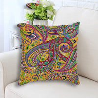 HKM-242643 Heart Shaped Peach Skin Cushion Cover with PP Cotton Filling, 45x45 cm