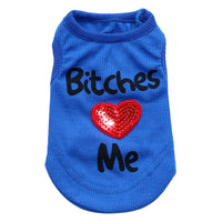 HKM-242707 Microfiber Dog and Cat Bathrobe - Casual Two-Legged Clothing in Dark Blue, Purple, Green, Sizes XS to XL