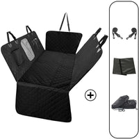 HKM-242707 Waterproof 600D Oxford Cloth Car Pet Mat - Lengthened Load Bearing Design, Small Grid Pattern, 137 x 164 cm