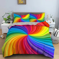 HKM-242835 3D Printed Duvet Cover and Pillowcase Set in Various Sizes
