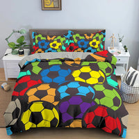HKM-242835 3D Printed Duvet Cover and Pillowcase Set in Various Sizes