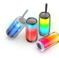 HKM-242899 Pulse 5 Portable Bluetooth Speaker with 360° Sound and Customizable RGB Lighting