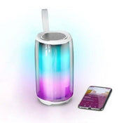 HKM-242899 Pulse 5 Portable Bluetooth Speaker with 360° Sound and Customizable RGB Lighting