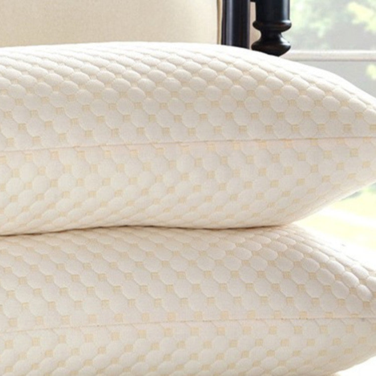 HKM-242963 Honeycomb Knitted Square Pillow Core - Beige, 48x74cm, Polyester Fiber Filling