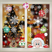 HKM-242963 Round Copper Self-Adhesive Sticker Labels for Holiday Gift Decoration