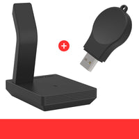 HKM-243091 Wireless Charging Base for Huami GTR/GTS, Samsung, Huawei, and TicWatch E2/S2
