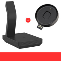 HKM-243091 Wireless Charging Base for Huami GTR/GTS, Samsung, Huawei, and TicWatch E2/S2