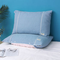 HKM-243155 Buckle Fixed Cotton Household Towels in Various Colors and Blessing Designs