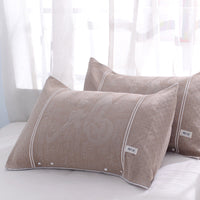 HKM-243155 Buckle Fixed Cotton Household Towels in Various Colors and Blessing Designs