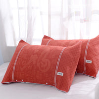 HKM-243155 Buckle Fixed Cotton Household Towels in Various Colors and Blessing Designs