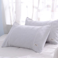 HKM-243155 Buckle Fixed Cotton Household Towels in Various Colors and Blessing Designs