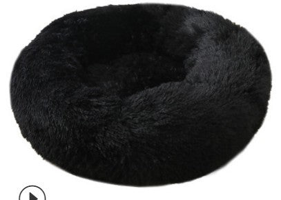 HKM-243219 Plush Round Pet Litter For Cats And Dogs