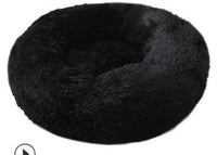 HKM-243219 Plush Round Pet Litter For Cats And Dogs