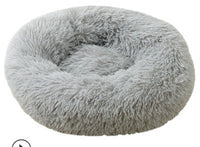 HKM-243219 Plush Round Pet Litter For Cats And Dogs